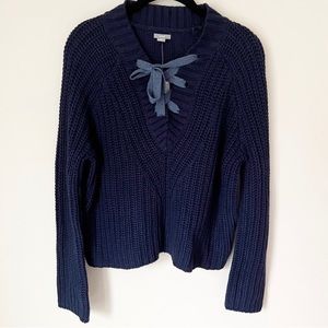 Blue Aerie sweater